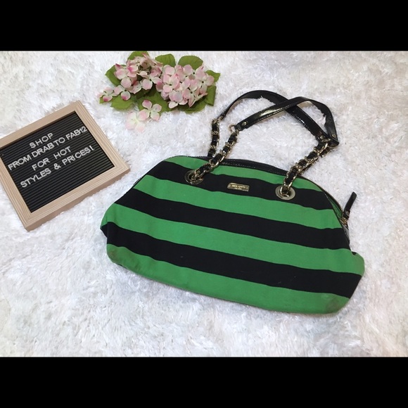 Nautical striped Kate Spade Bag - Picture 2 of 7
